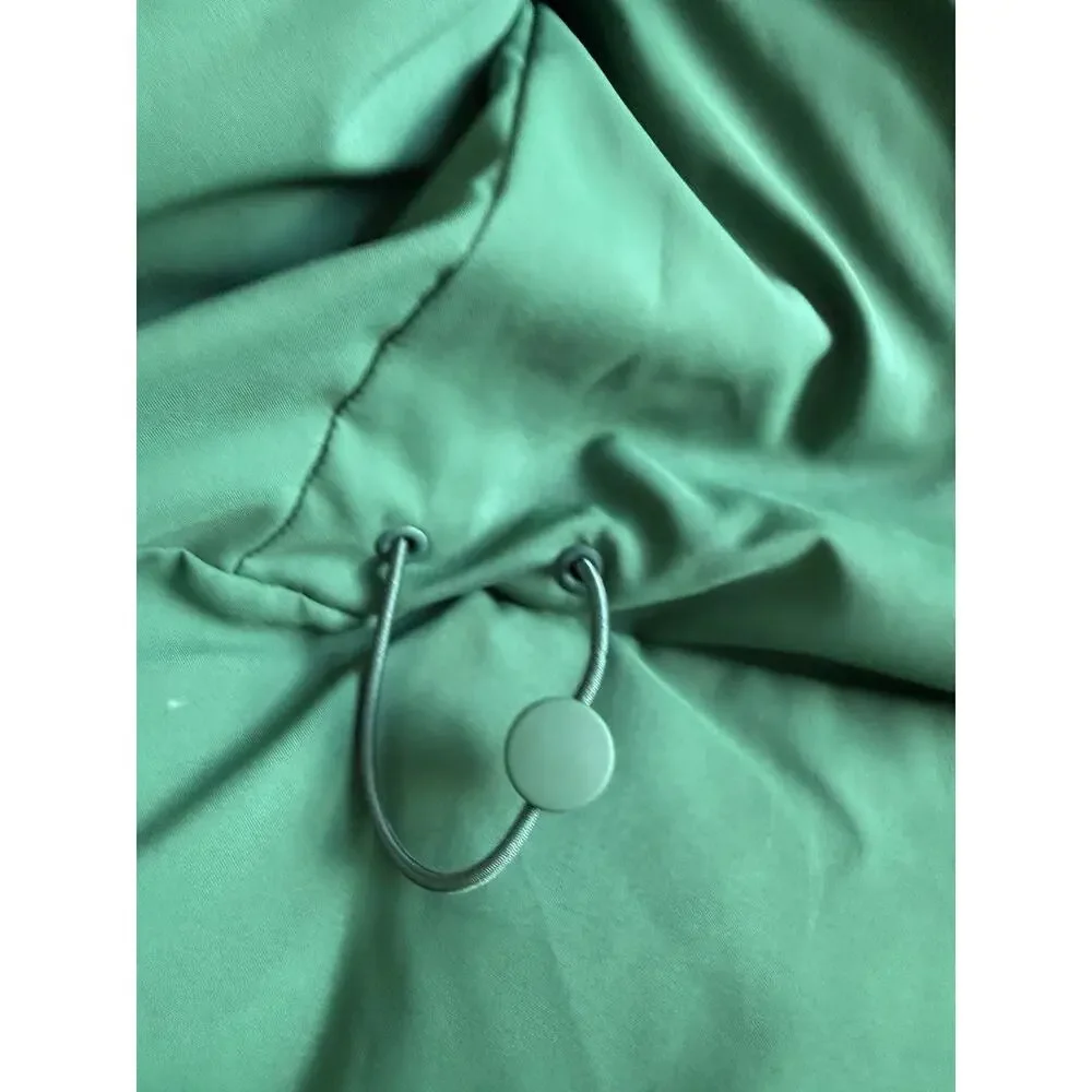 Lululemon Wunder Puff Jacket Everglade Green Women’s Size 6